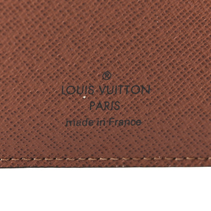 Louis Vuitton Monogram Desk Agenda Cover 6 of 6