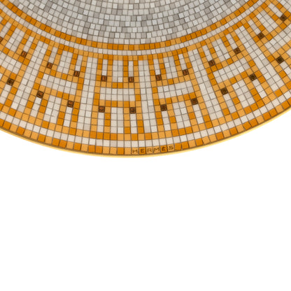 Hermes Porcelain Mosaique au 24 Dessert Plate Set of 2 4 of 8