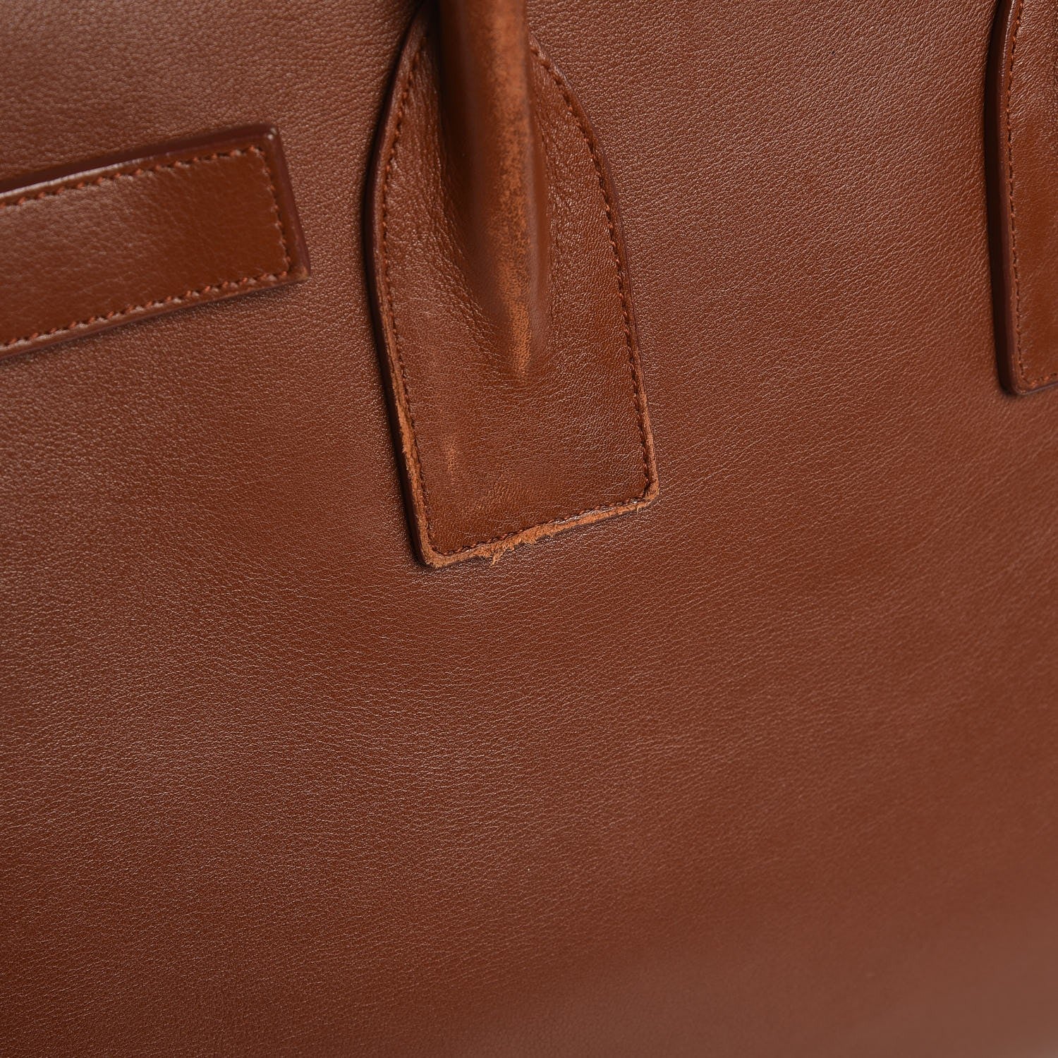 Saint Laurent Calfskin Small Sac de Jour Cotto 9 of 13