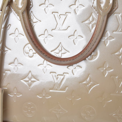 Louis Vuitton Vernis Alma PM Blanc Corail 8 of 26