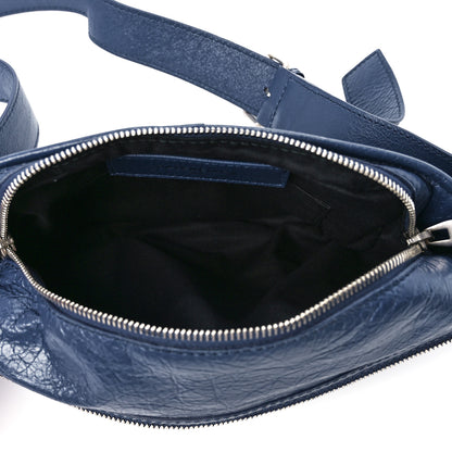 Balenciaga Stadio Classic Silver Hardware Neo Lift Hip Bag Bleu Roi 5 of 11