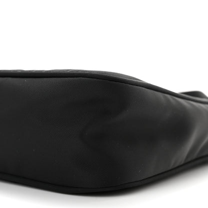 Prada Tessuto Nylon Mini Re-Edition 2000 Bag Black 11 of 12