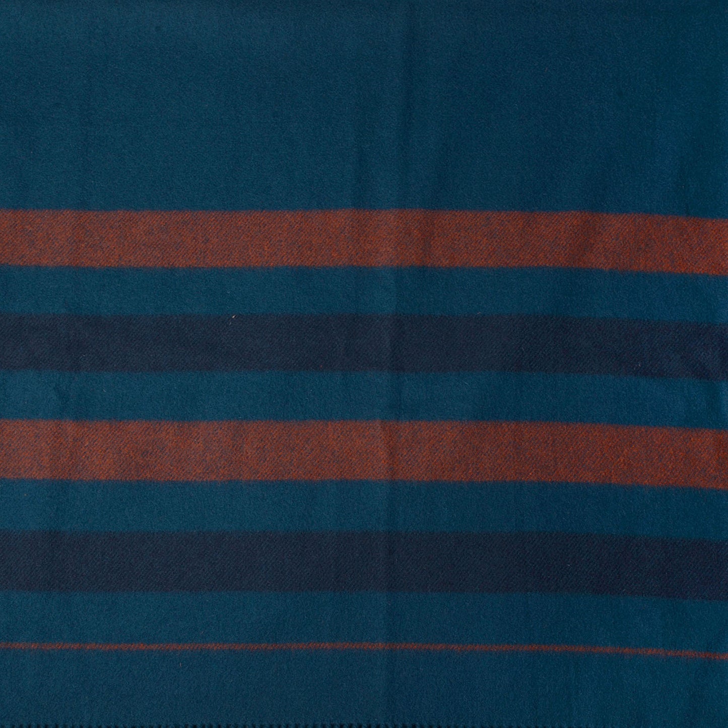 Wool Rocabar Blanket Bleu de Prusse