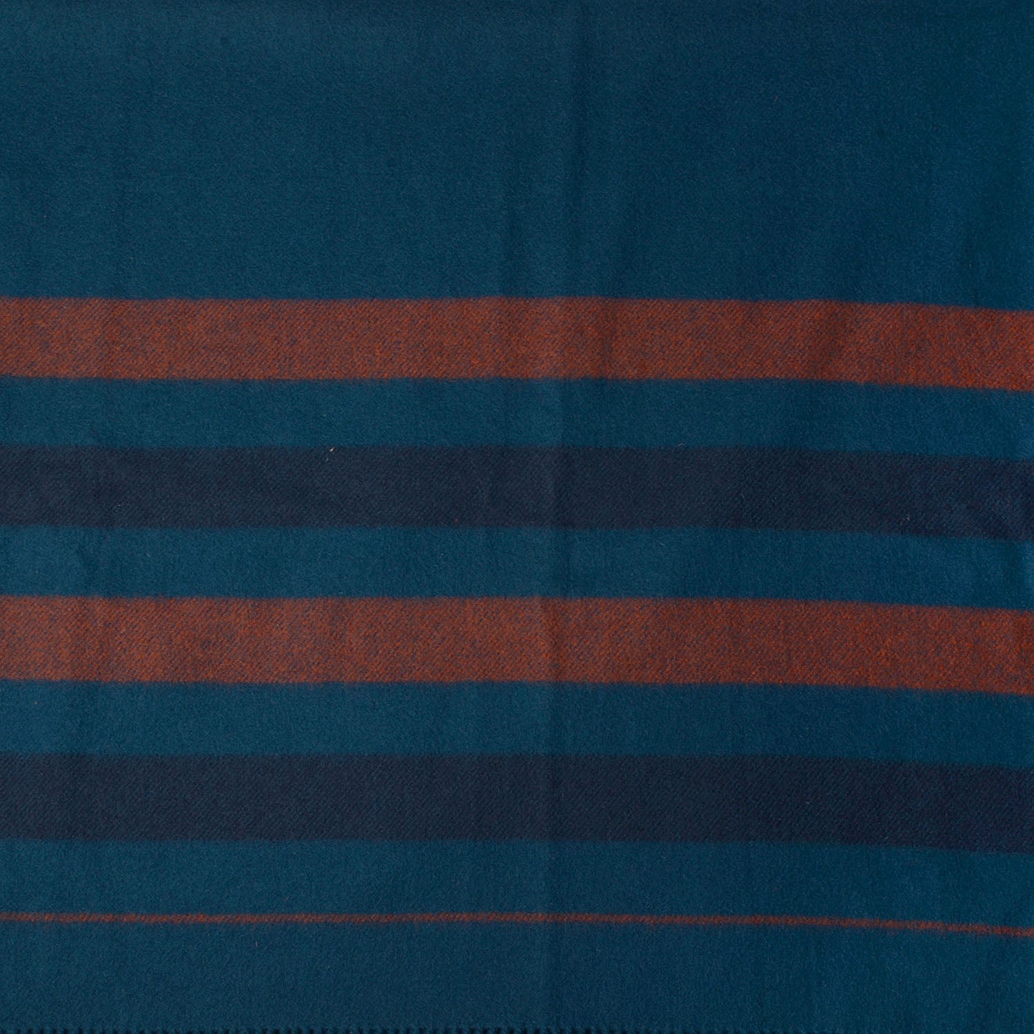Hermes Wool Rocabar Blanket Bleu de Prusse 3 of 5