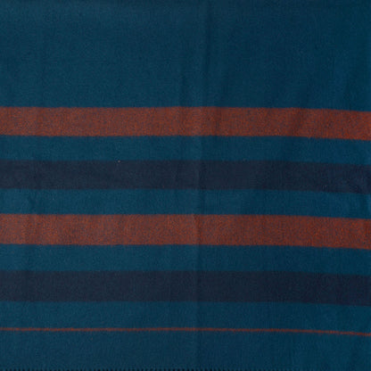 Hermes Wool Rocabar Blanket Bleu de Prusse 3 of 5