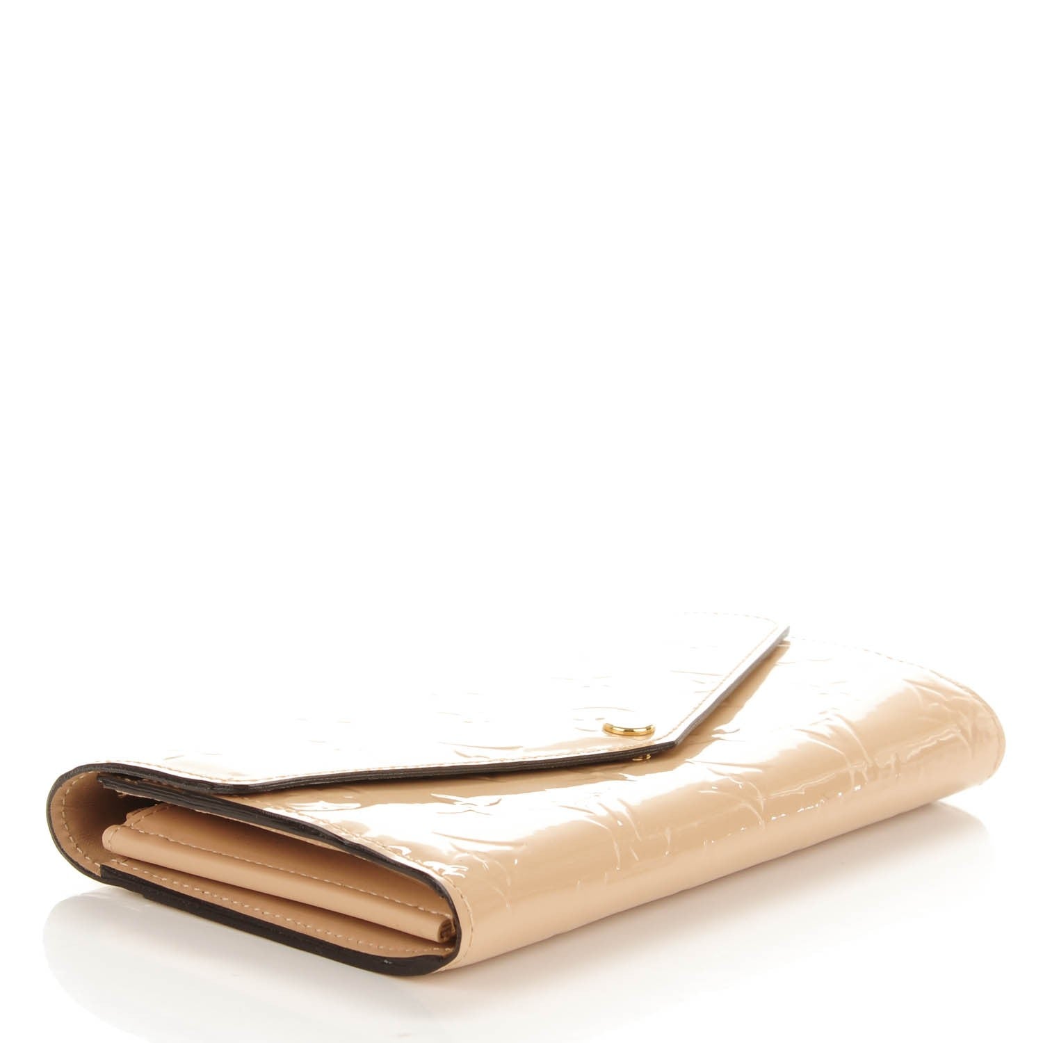 Louis Vuitton Vernis Sarah Wallet NM Dune 4 of 6