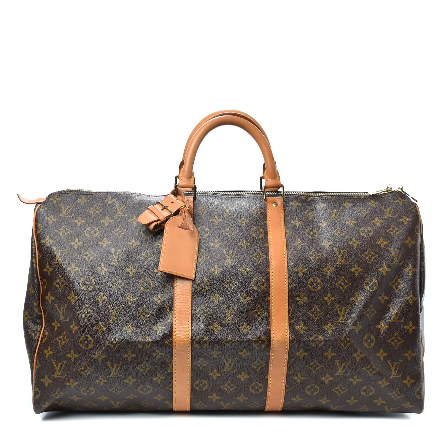 Louis Vuitton Monogram Keepall 55 1 of 9