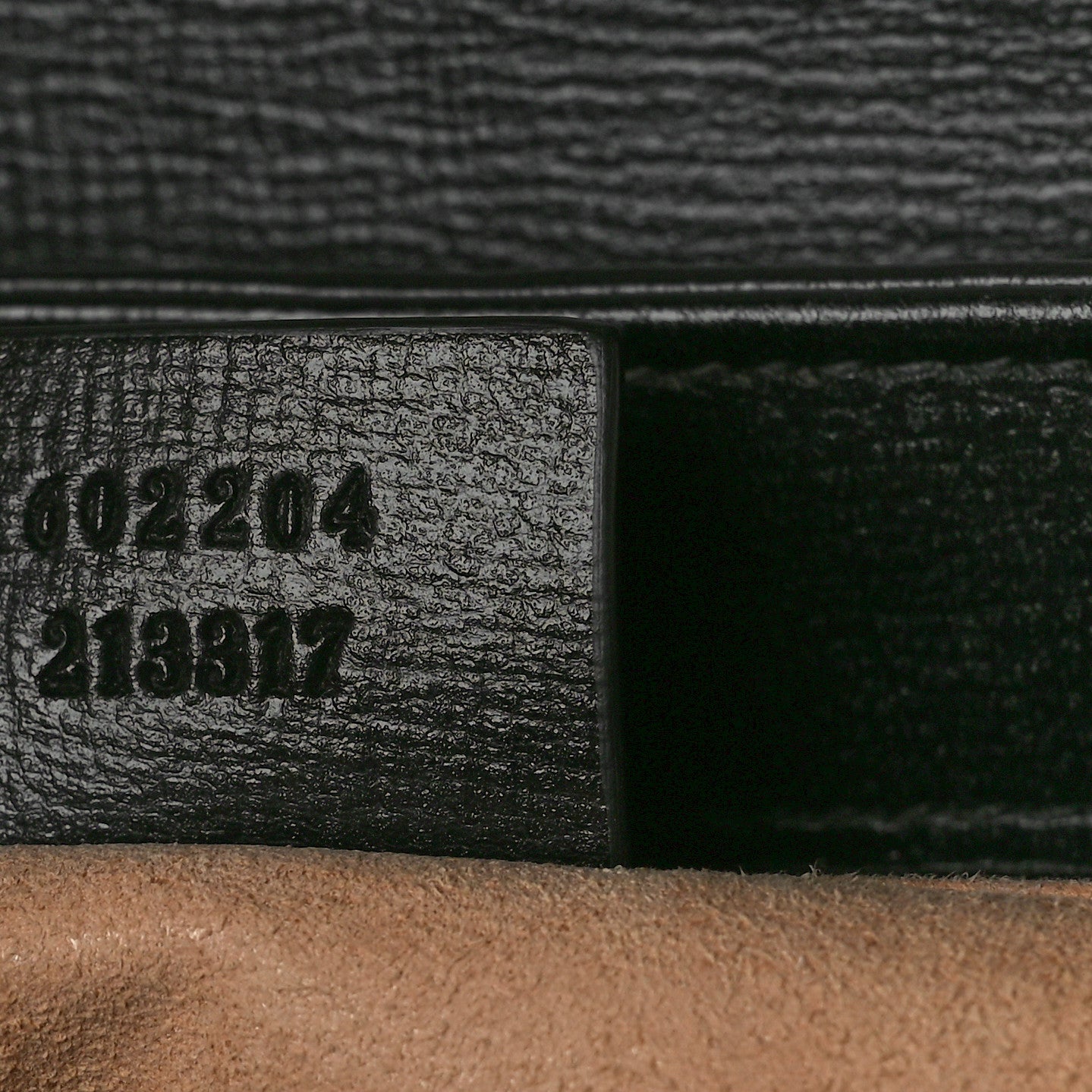 Gucci Azalea Calfskin Horsebit 1955 Shoulder Bag Black 6 of 10