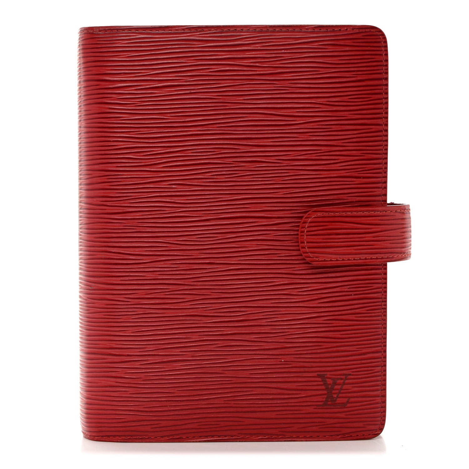 Louis Vuitton Epi Medium Ring Agenda Cover Rouge 1 of 8