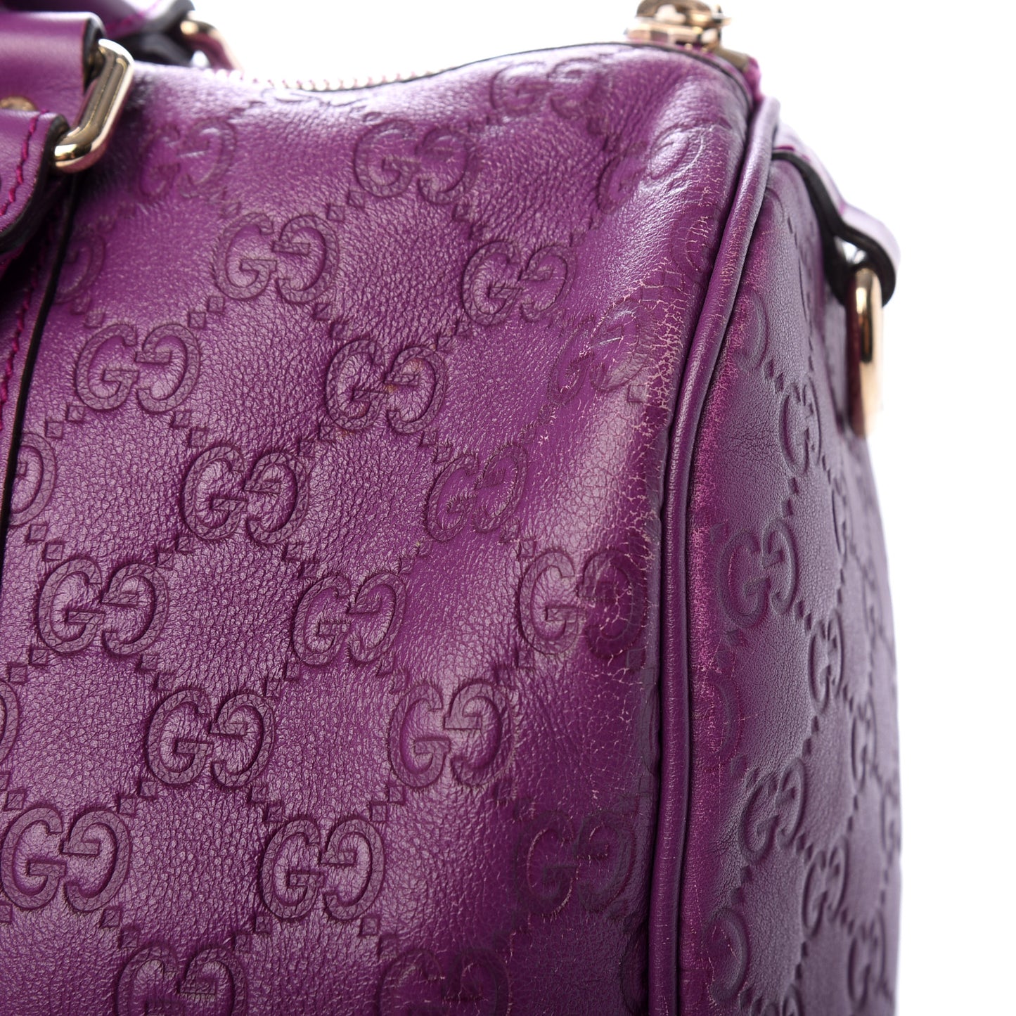 Guccissima Medium Joy Boston Purple