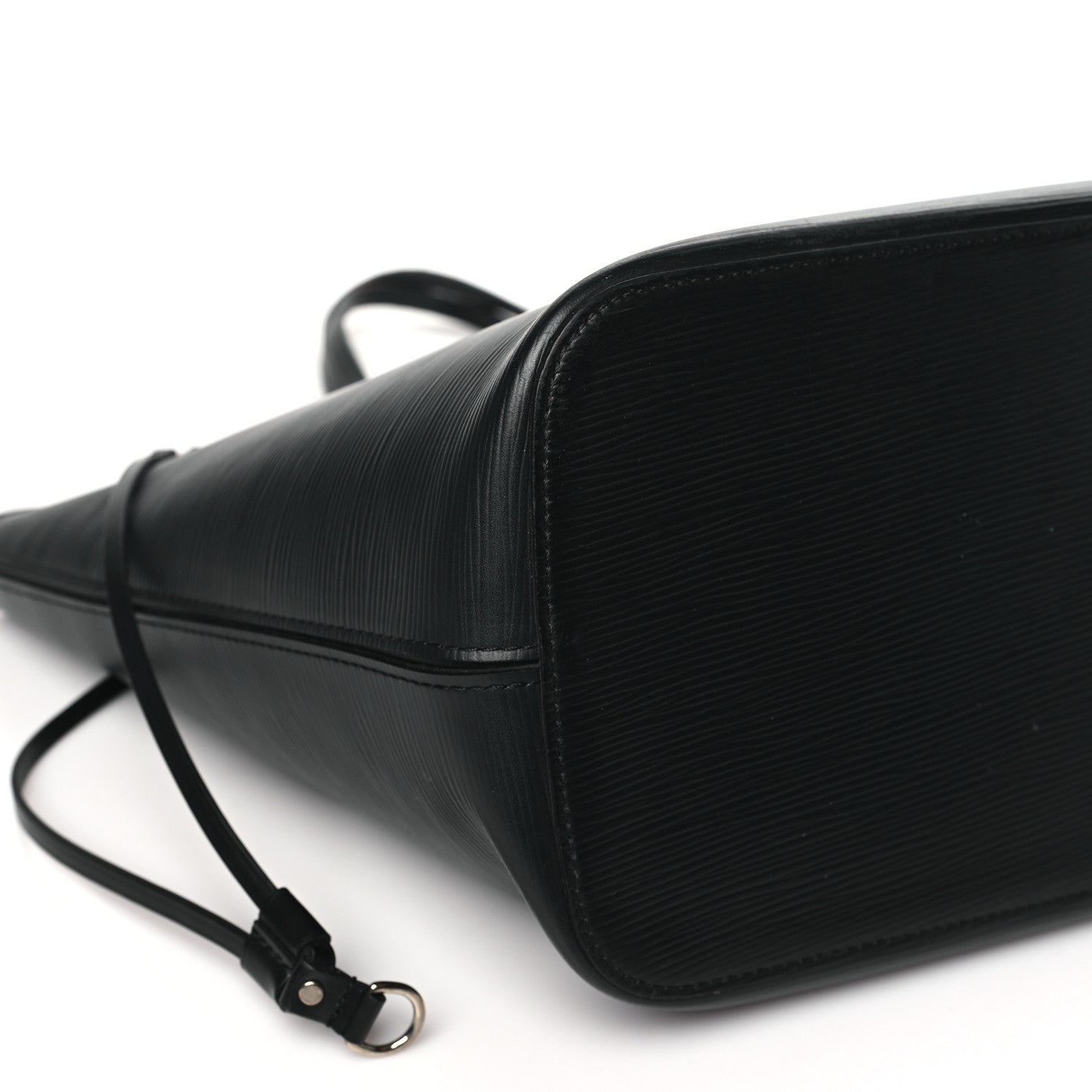 Louis Vuitton Epi Neverfull MM Black 8 of 14