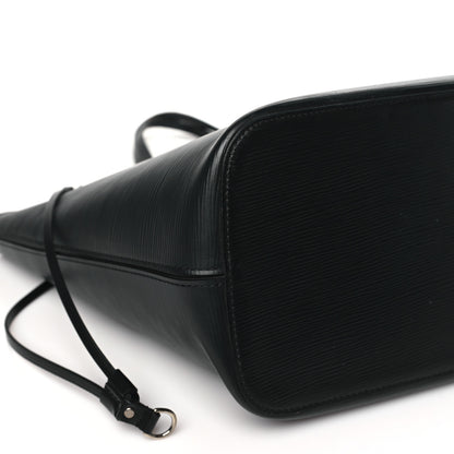 Louis Vuitton Epi Neverfull MM Black 8 of 14