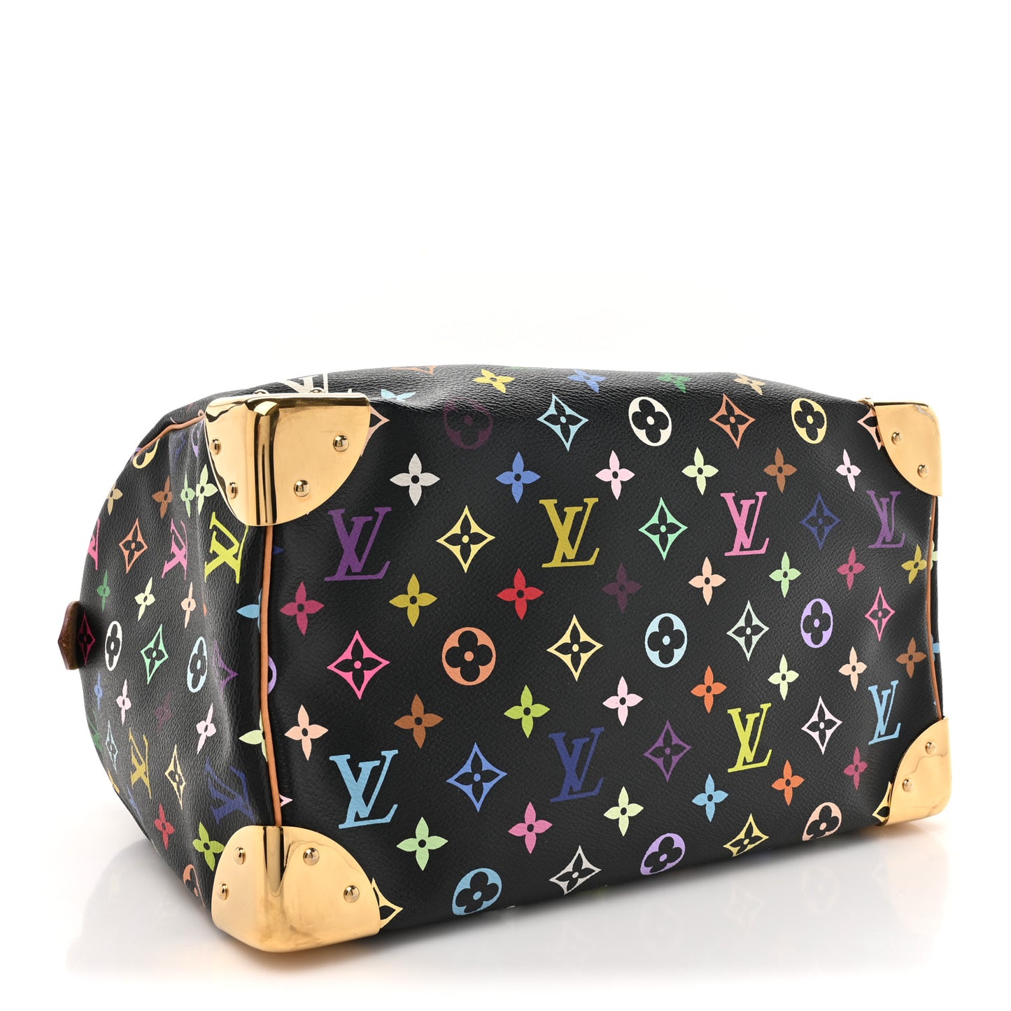 Monogram Multicolor Speedy 30 Black