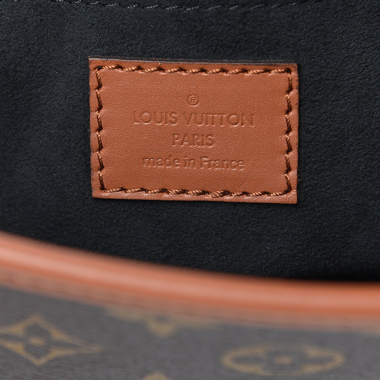Reverse Monogram Dauphine Backpack PM