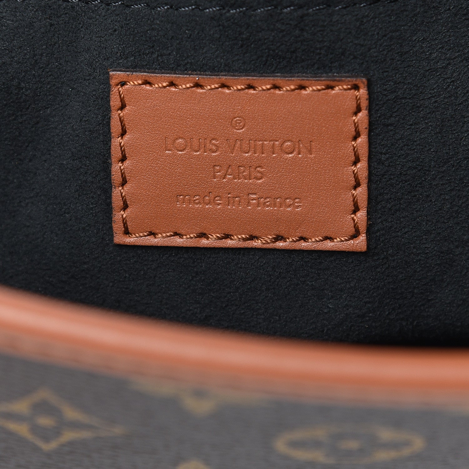 Louis Vuitton Reverse Monogram Dauphine Backpack PM 6 of 10