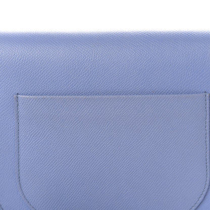 Celine Grained Calfskin Small Trotteur Porcelain 7 of 10