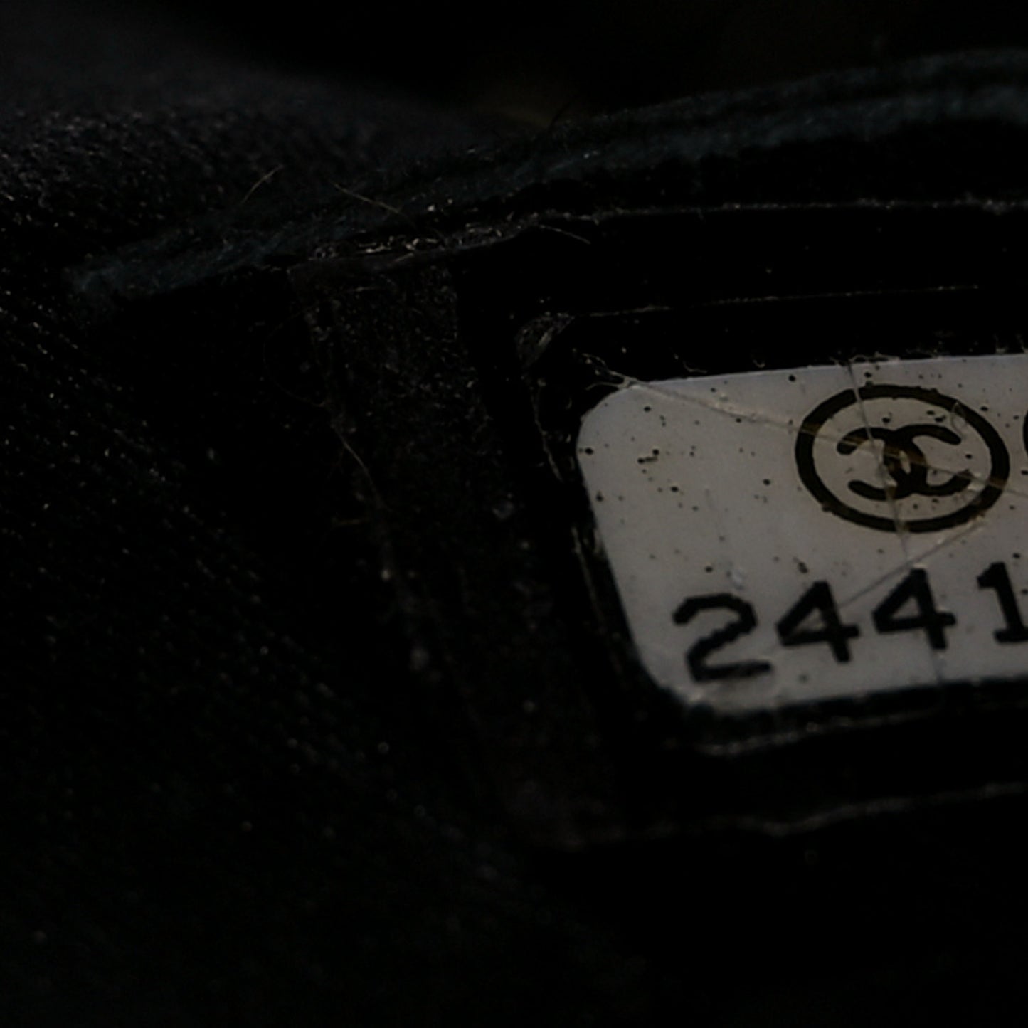 Fantasy Fur CC Clutch Bag Black