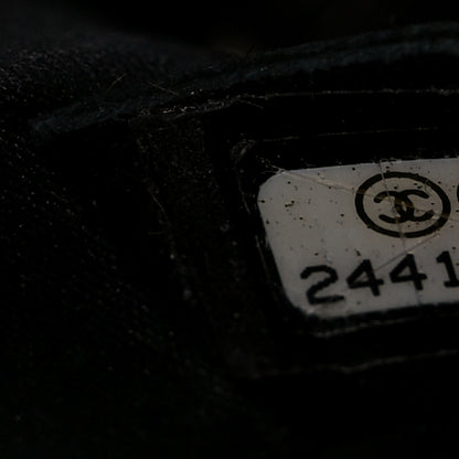 Chanel Fantasy Fur CC Clutch Bag Black 7 of 13