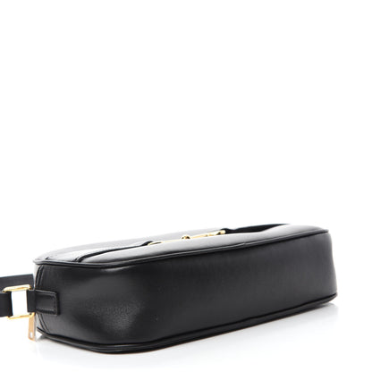 Celine Calfskin Crecy Camera Bag Black 4 of 9