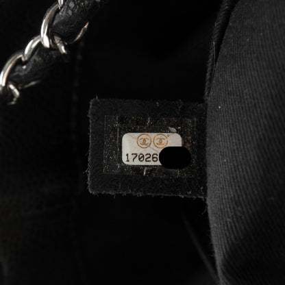 Chanel Caviar Quilted Timeless CC Soft Tote Black 6 of 7