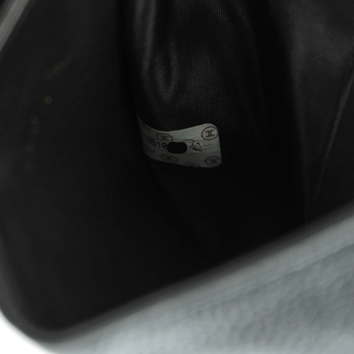 Chanel Caviar Timeless CC Compact French Wallet Black 8 of 8