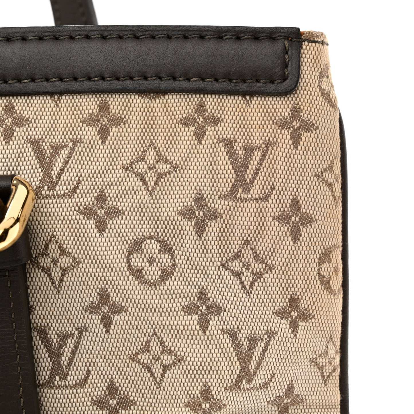 Mini Monogram Francoise Kaki