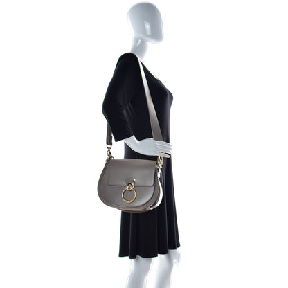 Chloe Calfskin Large Tess Bag Motty Grey 2 of 12