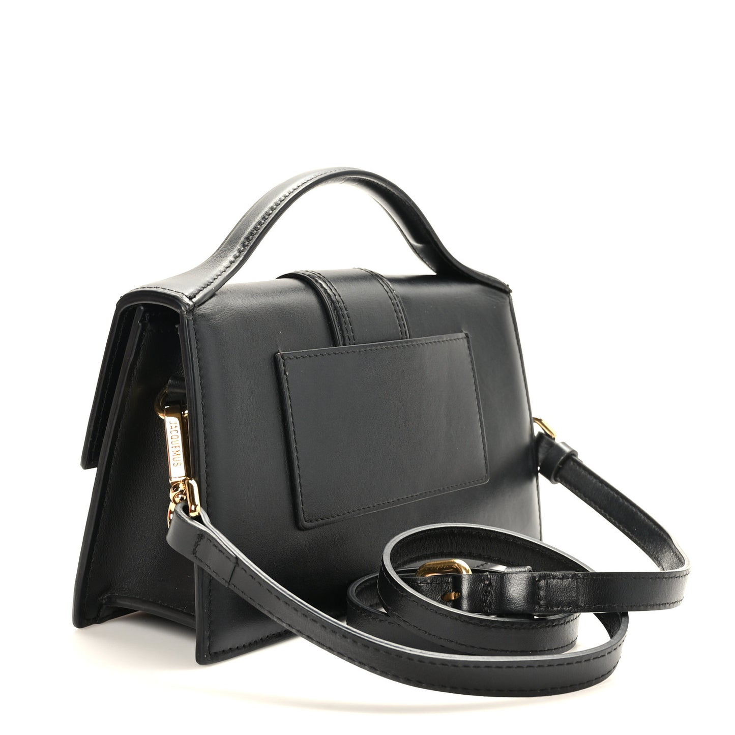 Smooth Calfskin Le Grand Bambino Black