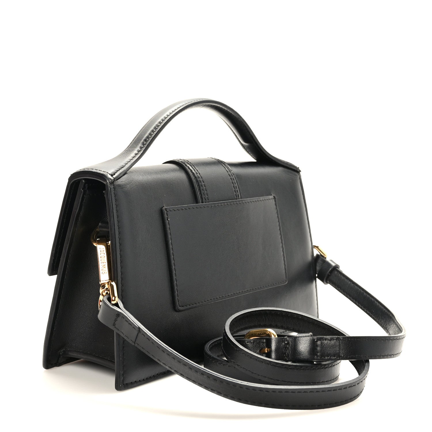 Jacquemus Smooth Calfskin Le Grand Bambino Black 3 of 8