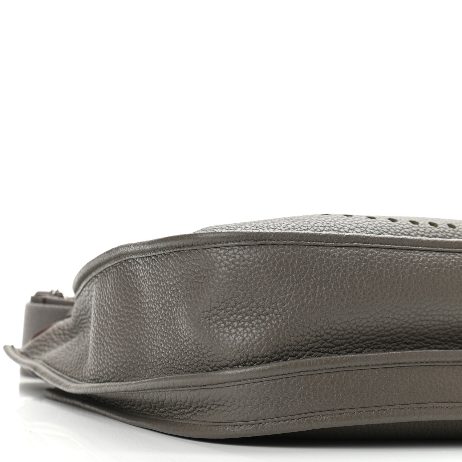 Hermes Taurillon Clemence Evelyne III GM Etain 9 of 11