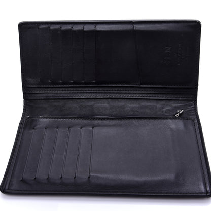 Louis Vuitton Damier Infini Brazza Wallet Onyx 8 of 12