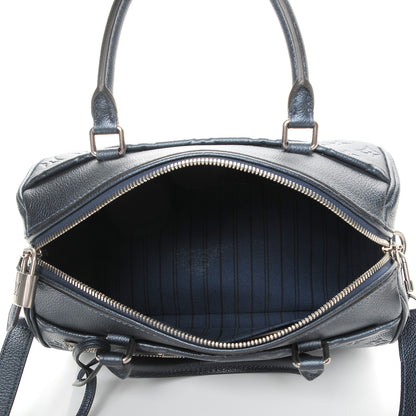 Louis Vuitton Empreinte Pins Speedy Bandouliere 25 NM Marine 8 of 8