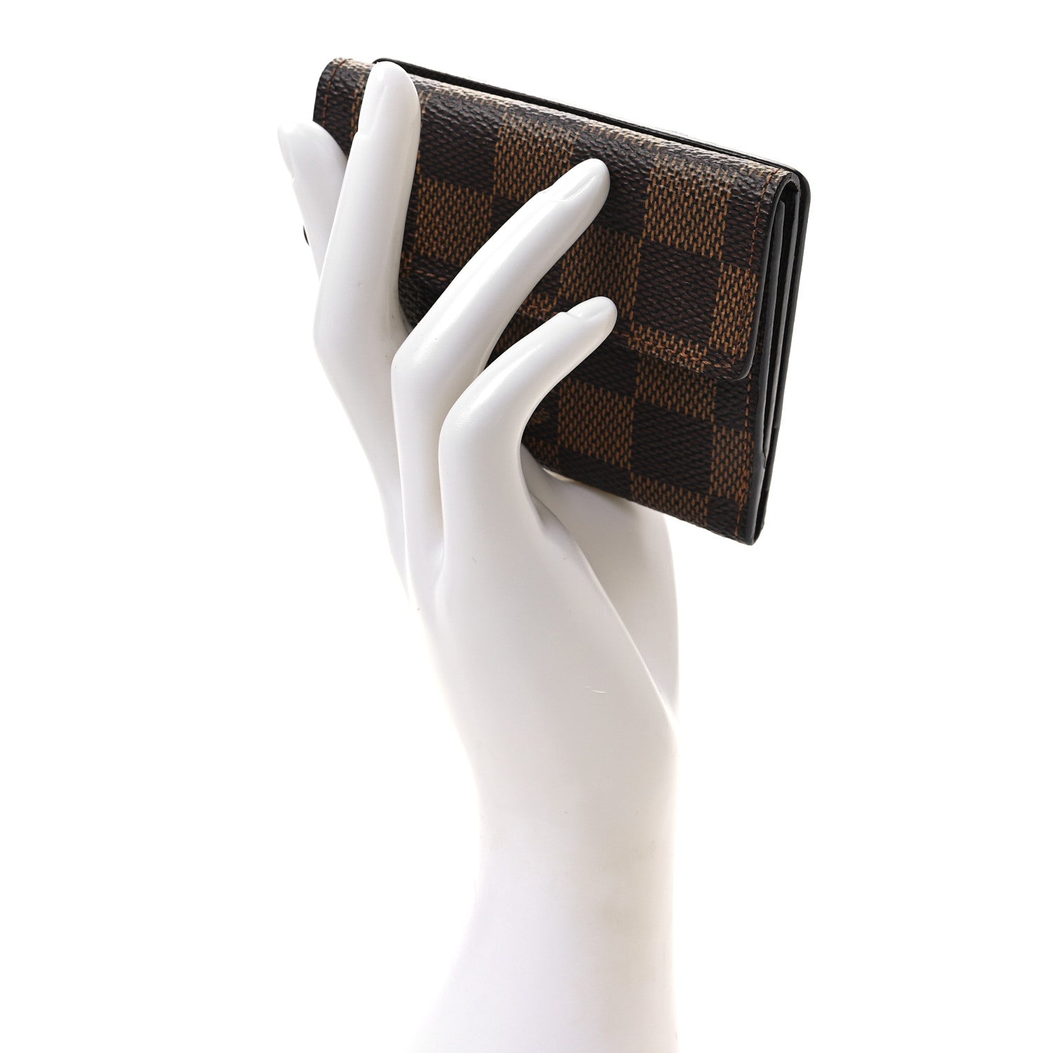 Louis Vuitton Damier Ebene Ludlow Wallet 2 of 6