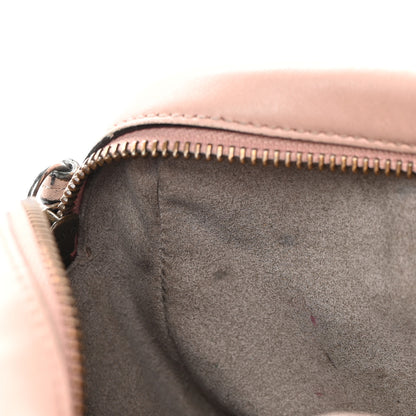Gucci Calfskin Matelasse Mini GG Marmont Chain Shoulder Bag Perfect Pink 15 of 24