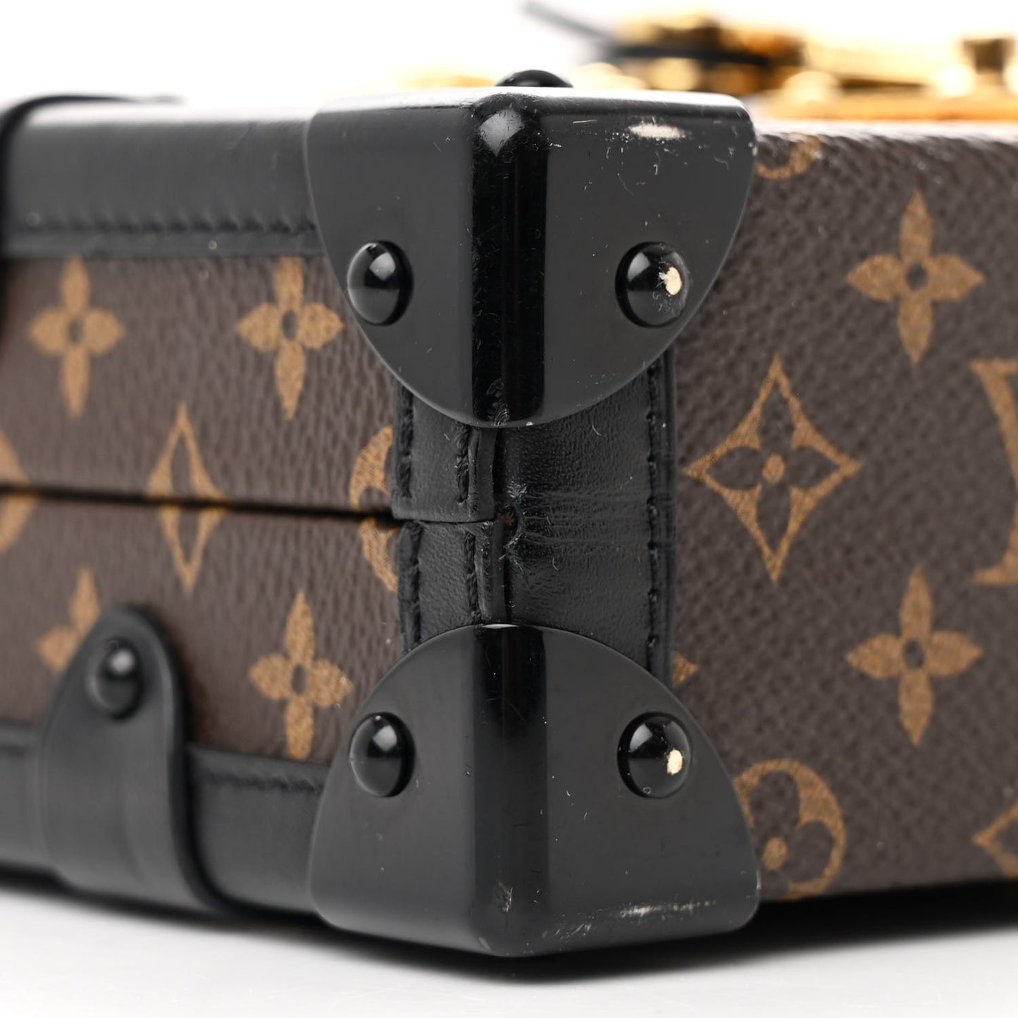 Monogram Petite Malle Black