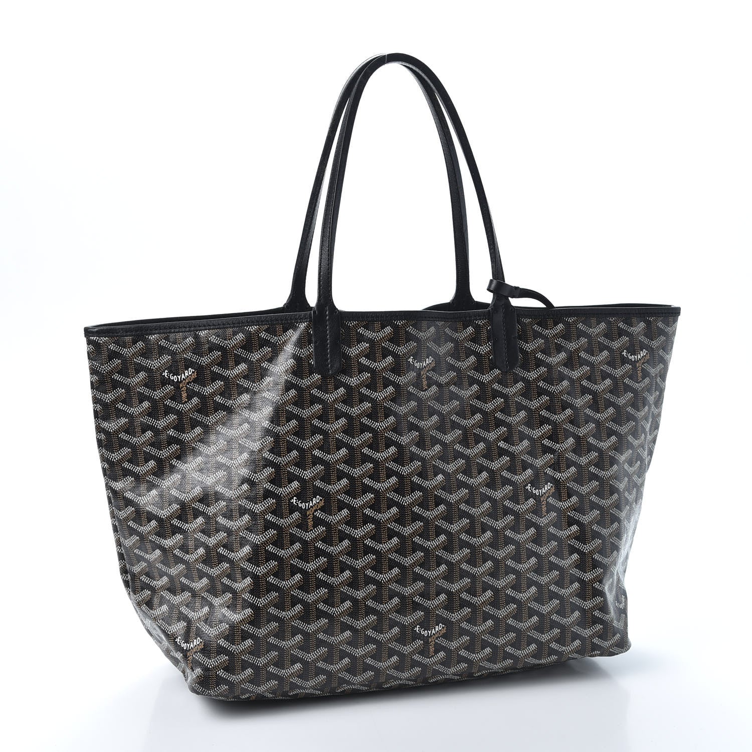 Goyard Goyardine Saint Louis PM Black 2 of 11