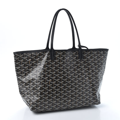Goyard Goyardine Saint Louis PM Black 2 of 11