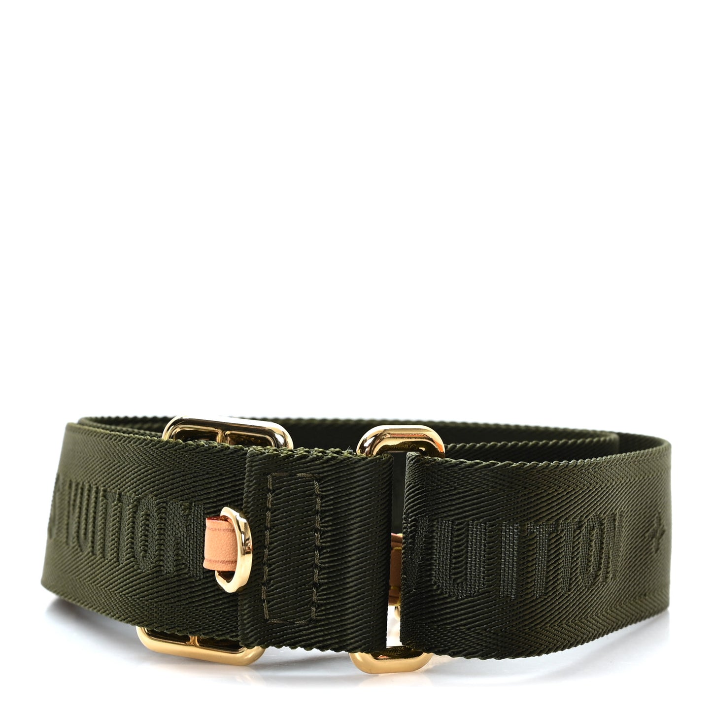 Monogram Multi Pochette Accessories Bandouliere Shoulder Strap Kaki