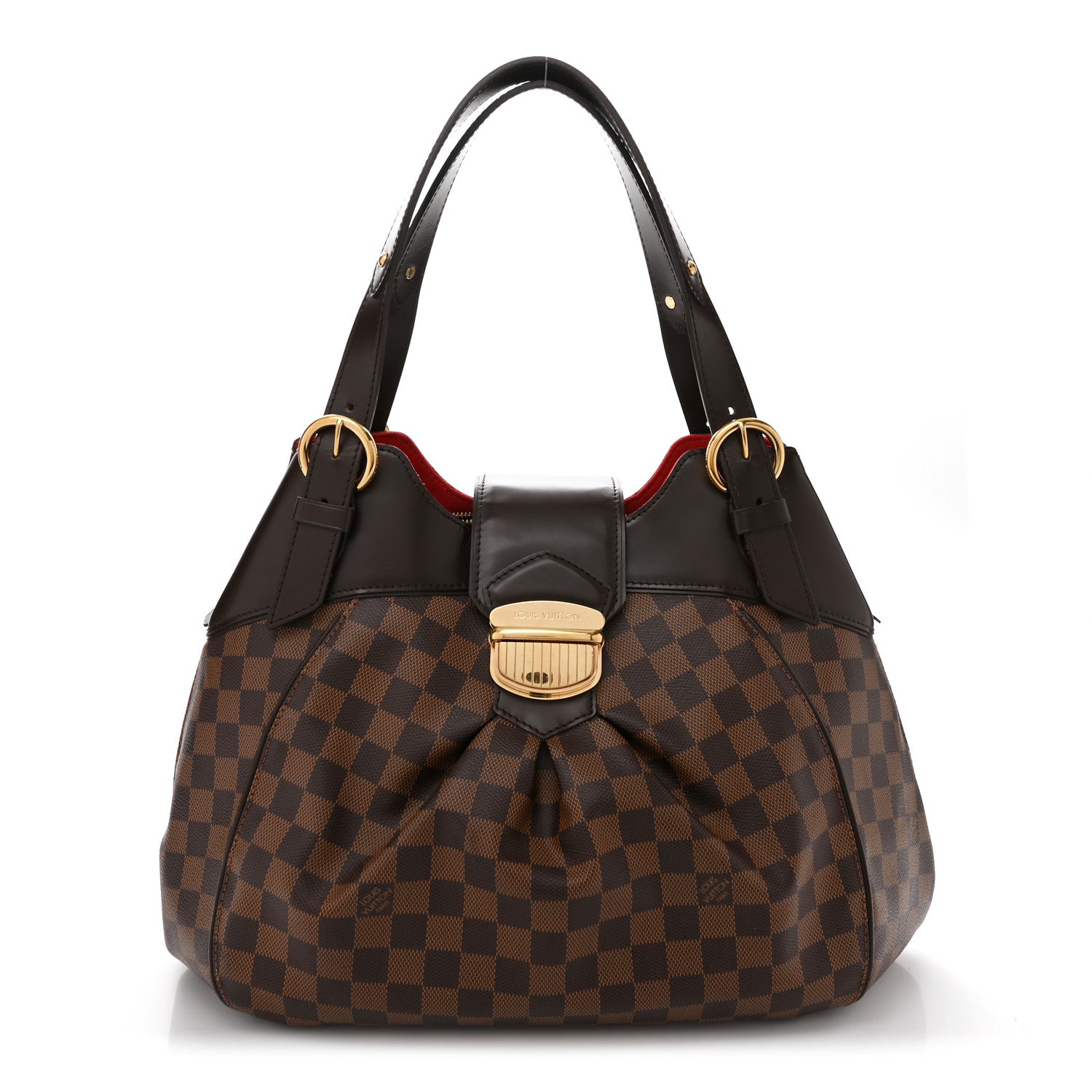 Louis Vuitton Damier Ebene Sistina GM 1 of 17