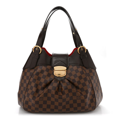 Louis Vuitton Damier Ebene Sistina GM 1 of 17