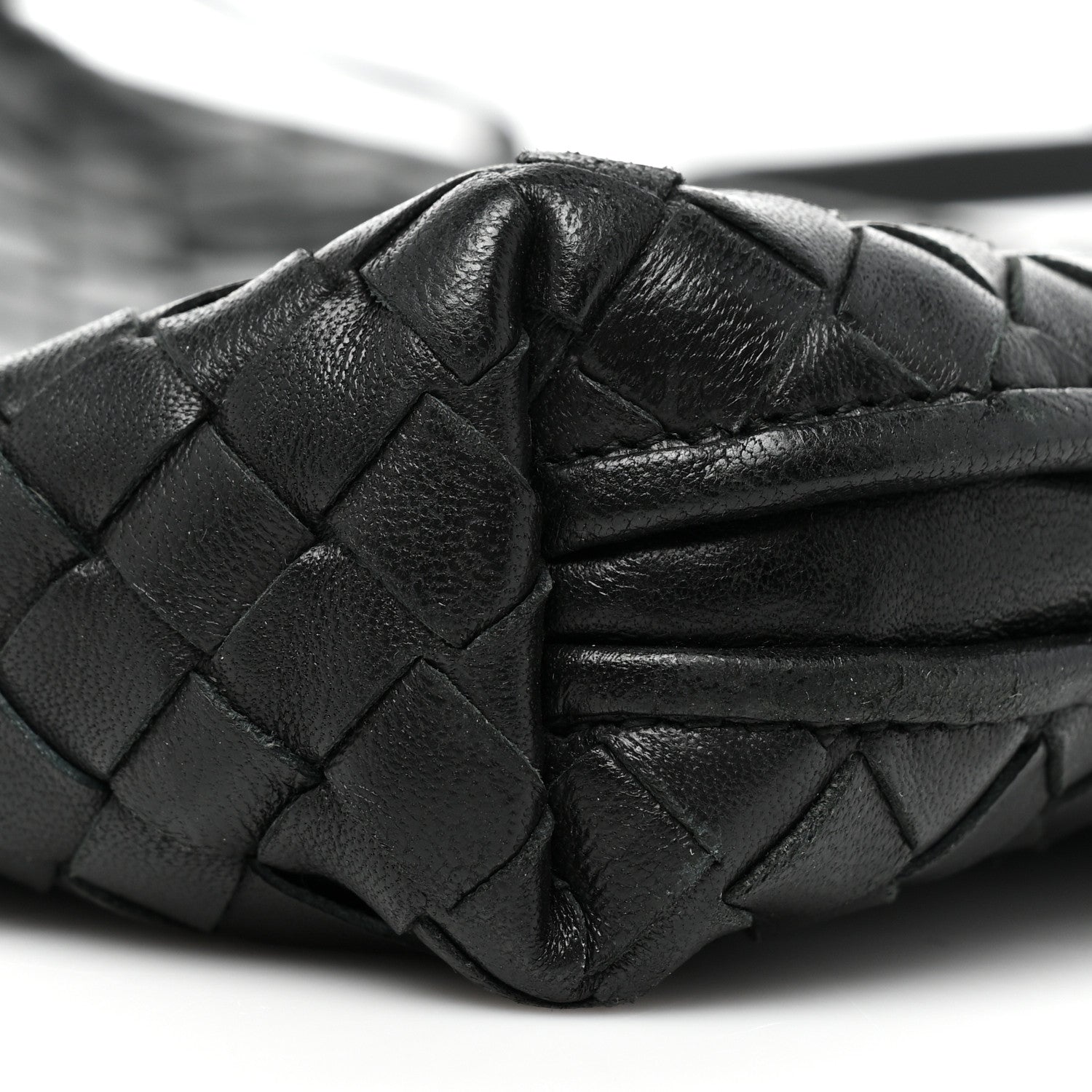Bottega Veneta Nappa Intrecciato Nodini Bag Black 7 of 14
