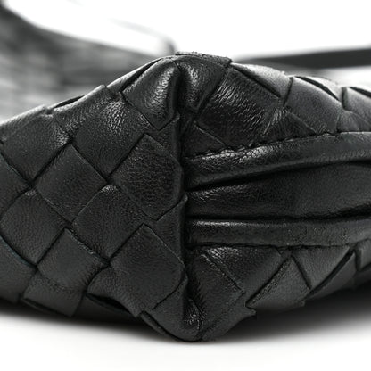 Bottega Veneta Nappa Intrecciato Nodini Bag Black 7 of 14