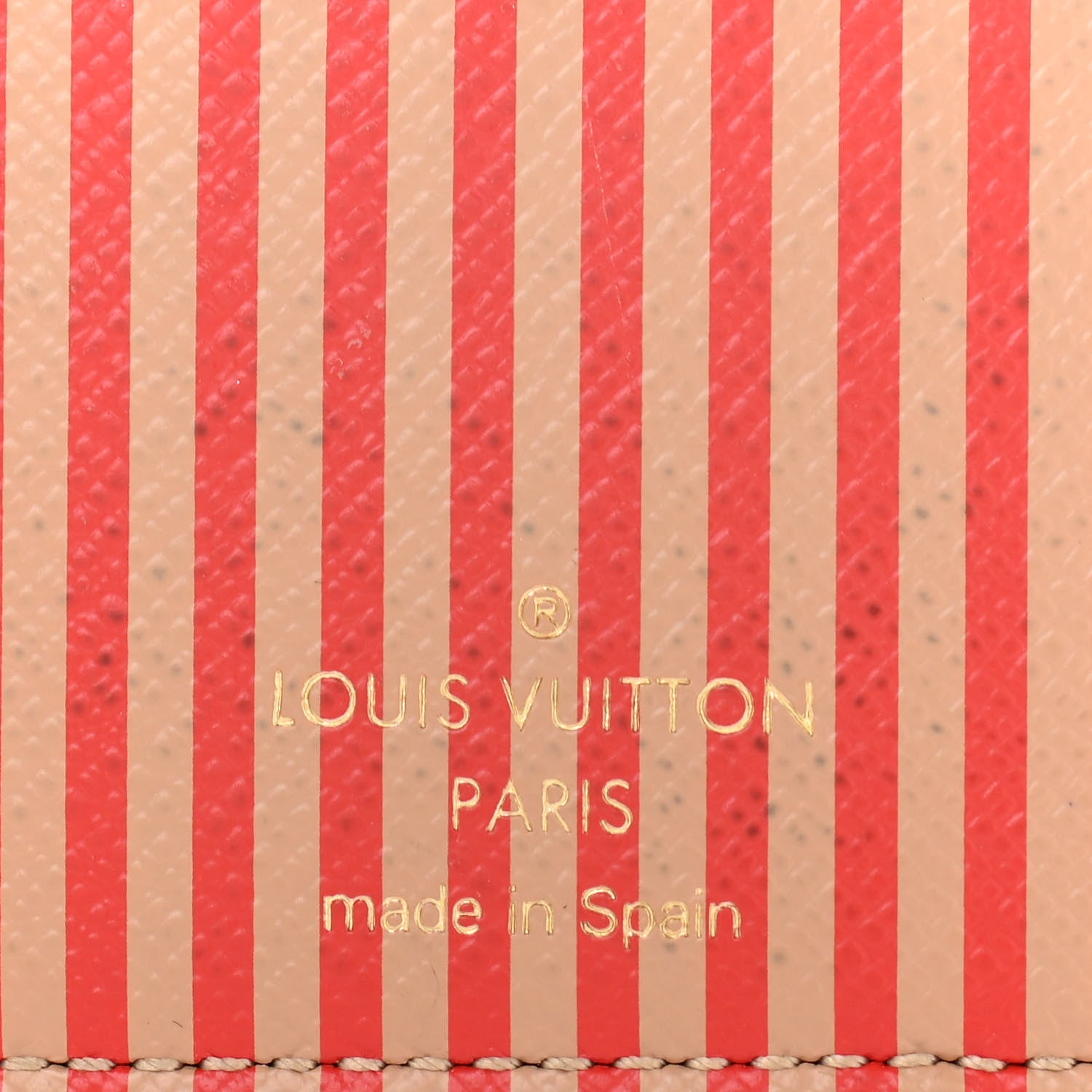 Louis Vuitton Monogram Illustre Trunk Bag Charm Key Ring 3 of 3