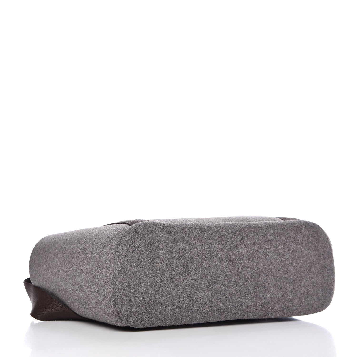 Hermes Felt Sac De Pansage Groom Bag Acier 5 of 13