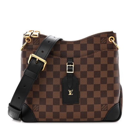 Louis Vuitton Damier Ebene Odeon PM Black 1 of 9