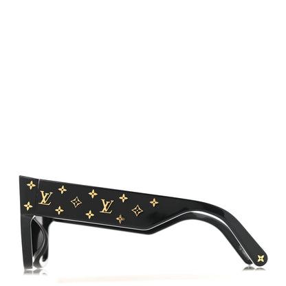 Louis Vuitton Rendez-Vous Square Sunglasses Z1562E Black 3 of 8