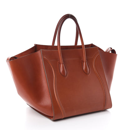 Celine Natural Calfskin Medium Phantom Luggage Brick 2 of 8