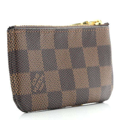 Louis Vuitton Damier Ebene Key Pouch 3 of 7