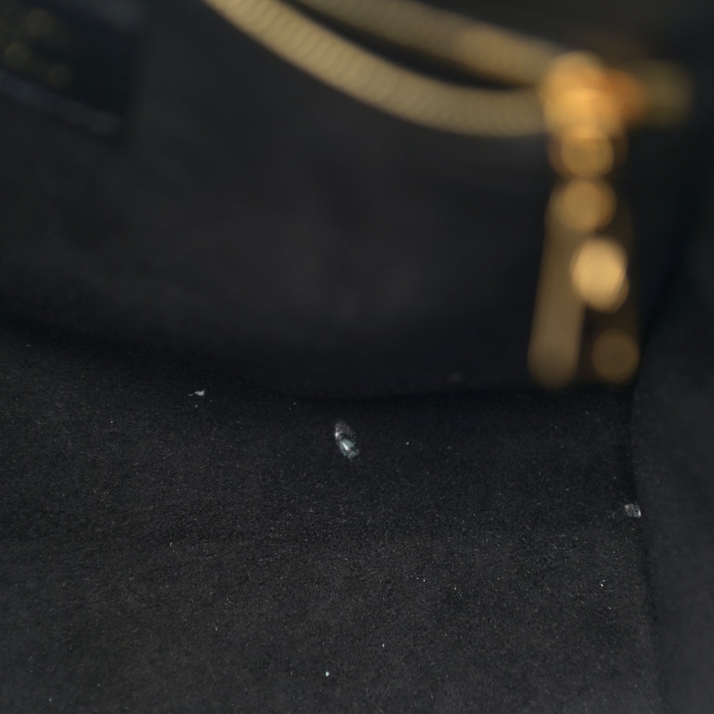 Calfskin Monogram On My Side PM Black