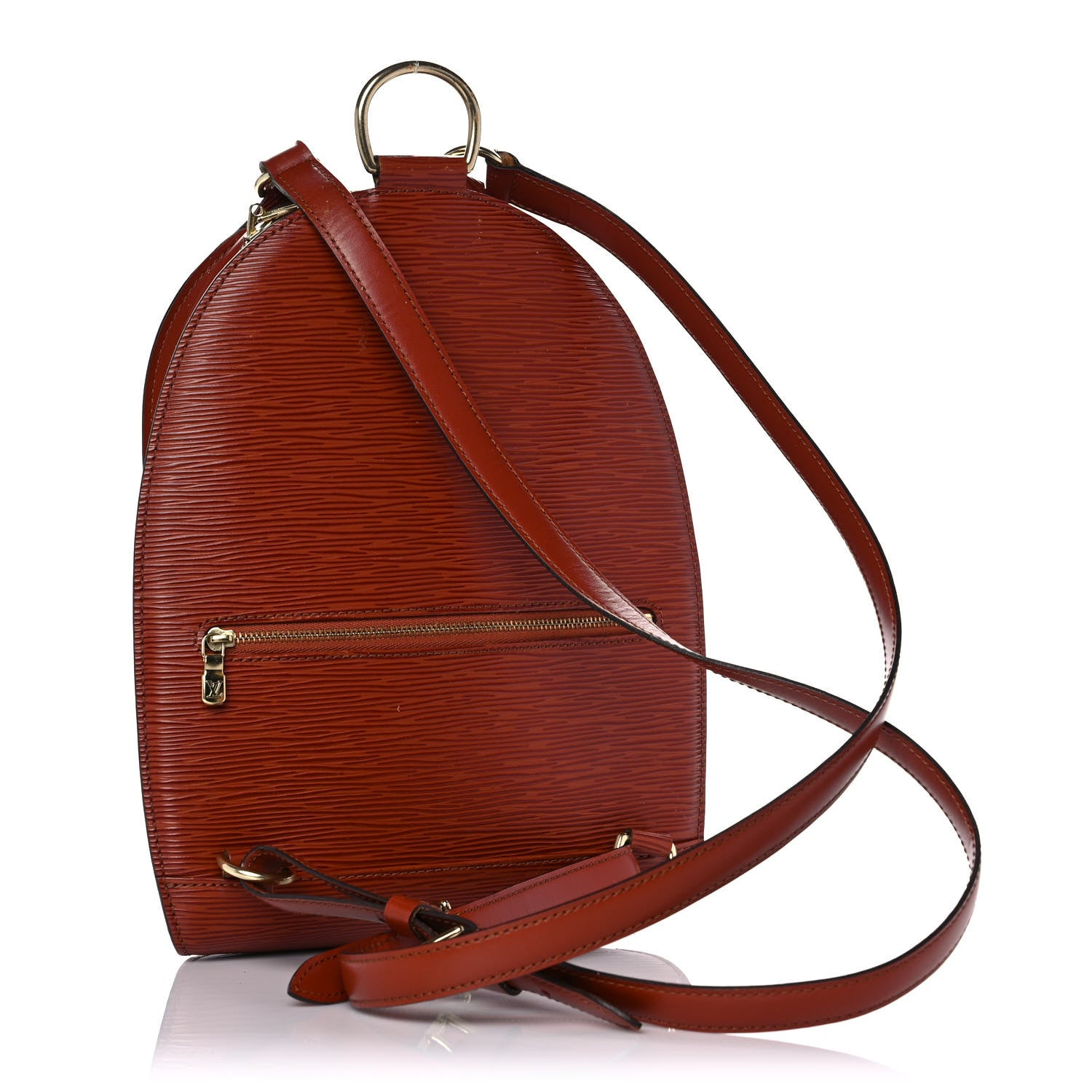 Louis Vuitton Epi Mabillon Backpack Kenyan Fawn 3 of 16